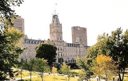 L'Assemblée nationale à Québec {JPEG}