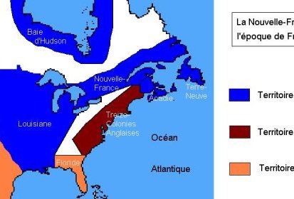 La Nouvelle-France au temps de Frontenac